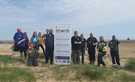 Operation Seabird – enjoy, respect and protect our estuary and coastline